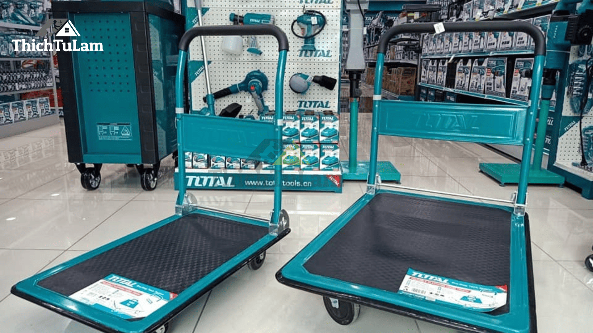 Xe đẩy hàng Total