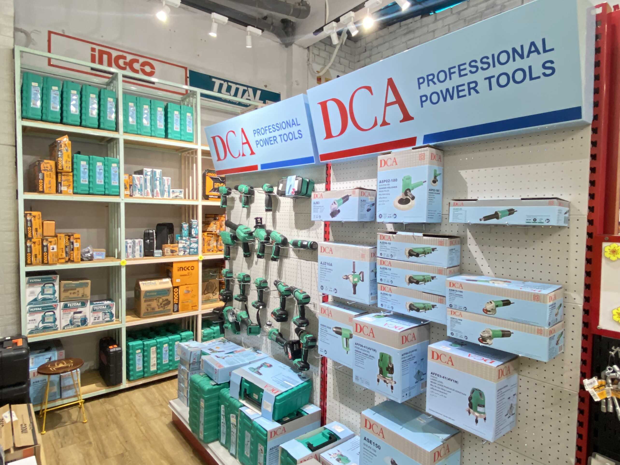 Gian hàng DCA tại Thích Tự Làm