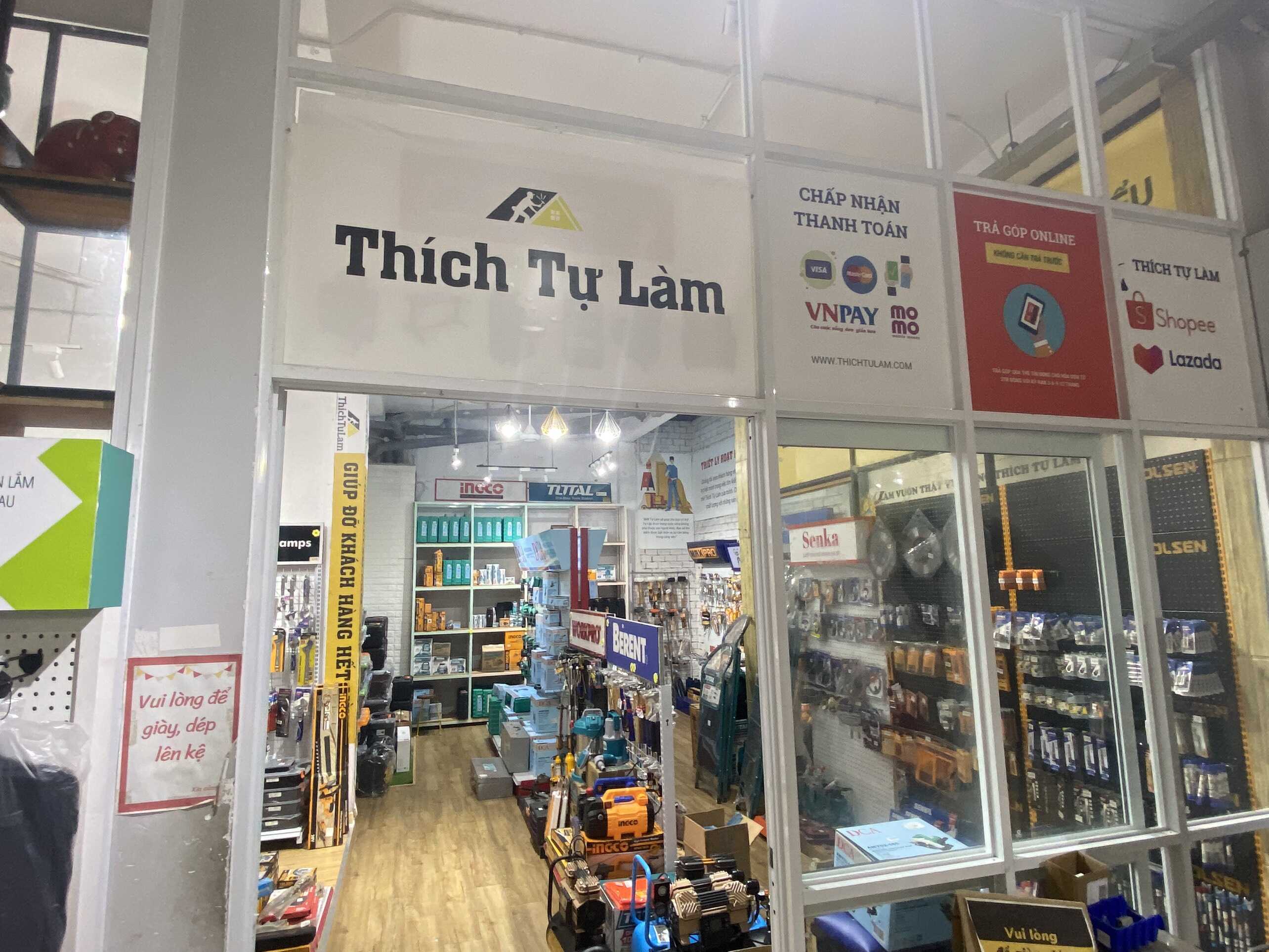 Cửa hàng Thích Tự Làm