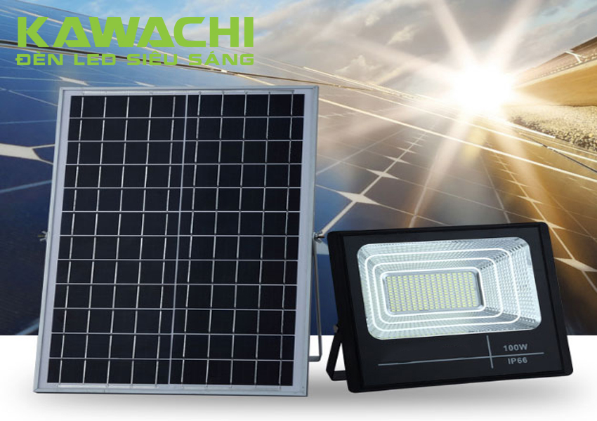 đèn pha LED năng lượng mặt trời Kawachi