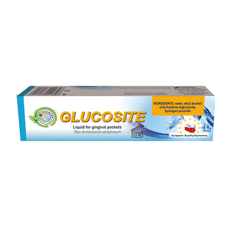 Gel điều trị viêm túi nướu/viêm nha chu GLUCOSITE