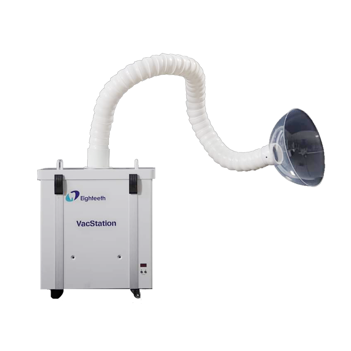 VacStation /Hệ thống hút khí nha khoa (extraoral dental vacuum system)
