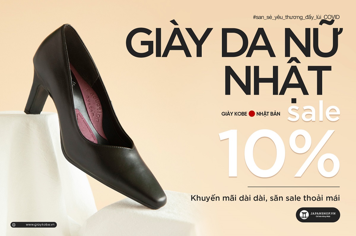Siêu khuyến mãi giày Kobe mùa hè: San sẻ yêu thương, đẩy lùi Covid