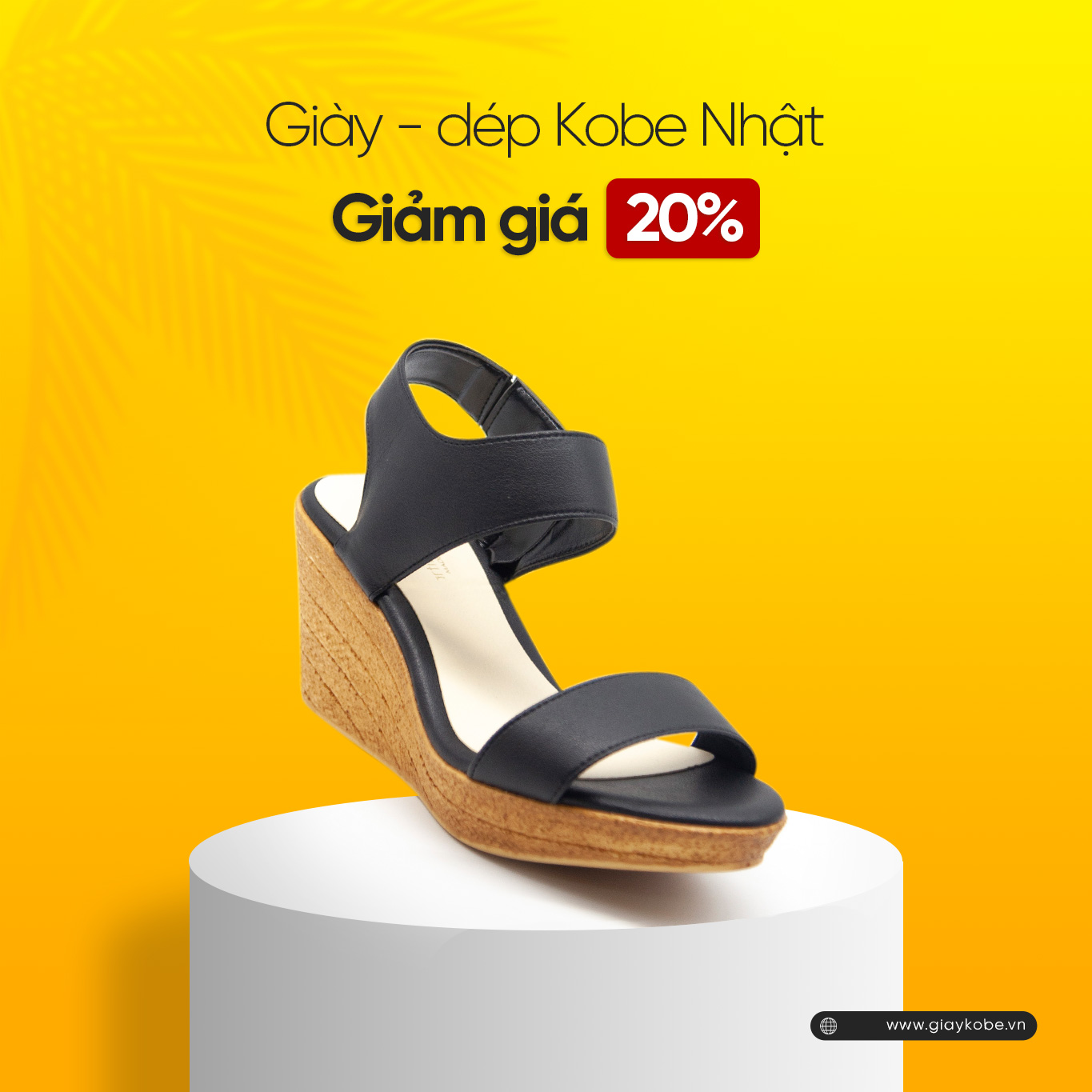 Giày Kobe Nhật Bản: Hè rực rỡ - Sale hết cỡ