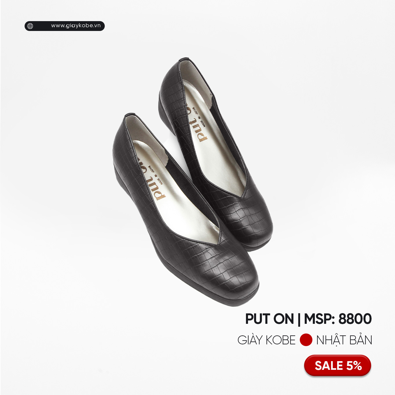 Giày búp bê Nhật Bản - Giày “quốc dân” ở xứ sở mặt trời mọc