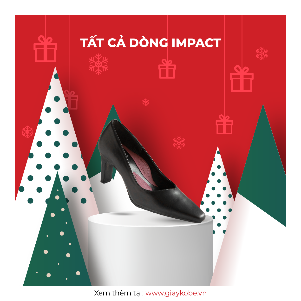Khuyễn mãi 30% giày Impact Material