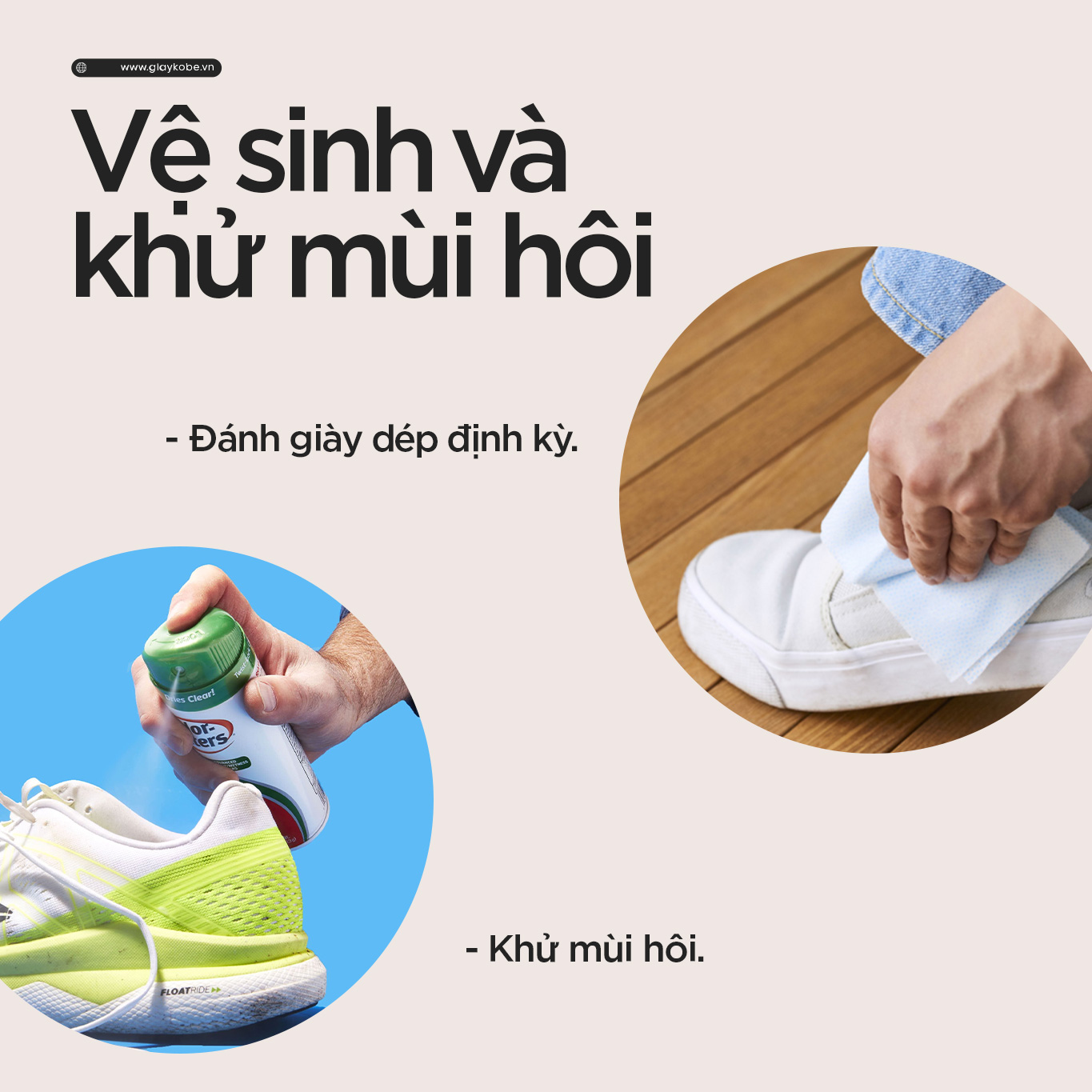 Những cách sử dụng giày Nhật "đúng điệu" như người Nhật