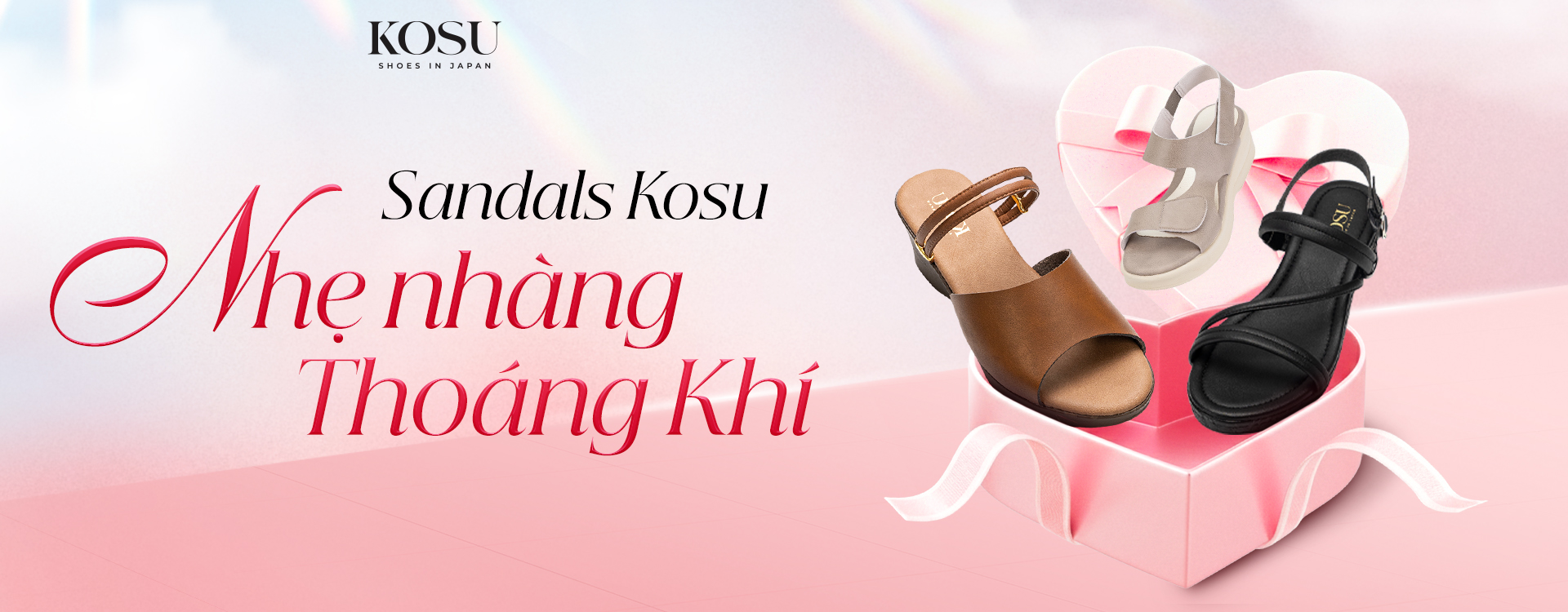 Giày Kosu - Made in Japan
