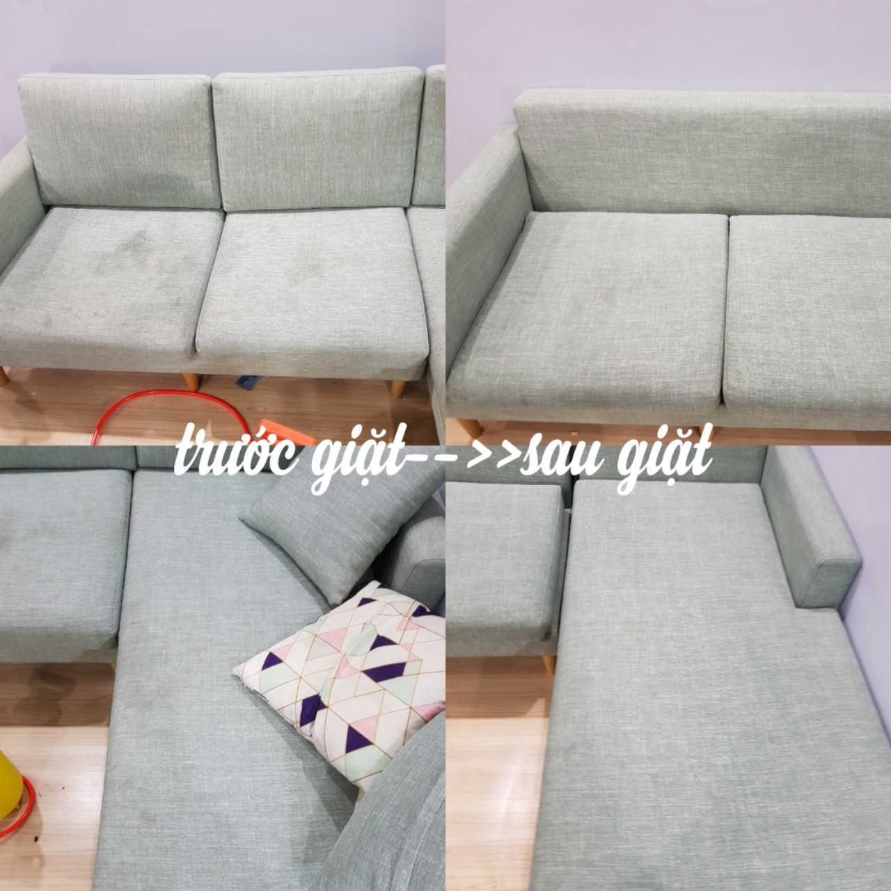 cơ sở giặt ghế sofa uy tín giá rẻ tại quận bắc từ liêm hà nội.