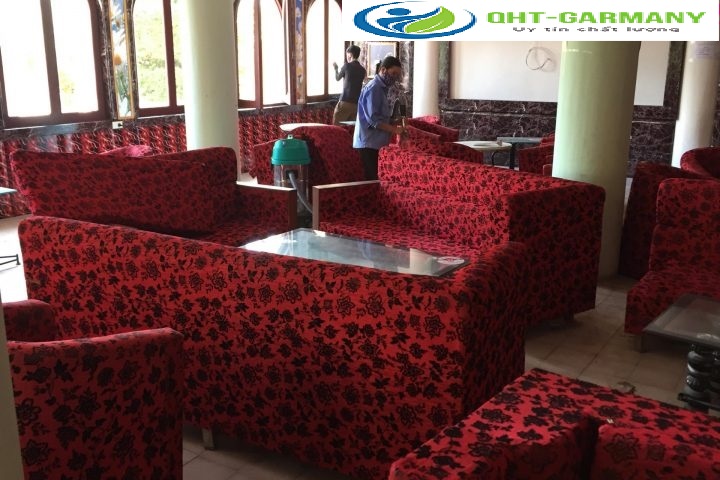 cơ sở giặt ghế sofa uy tín giá rẻ tại quận hà đông hà nội