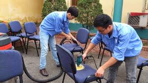 cơ sở giặt ghế văn phòng chuyên nghiệp giá rẻ tại quận tây hồ hà nội..