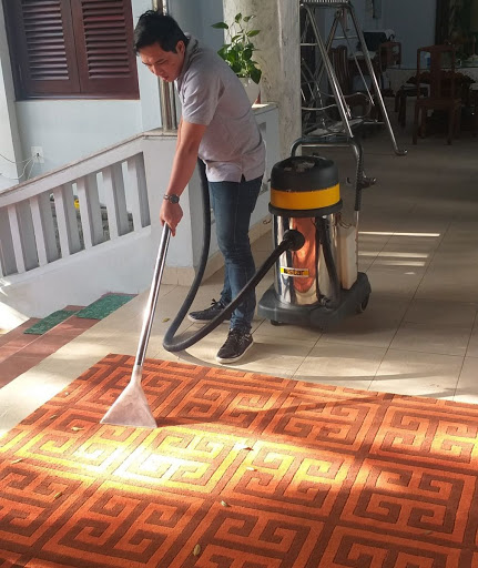 cơ sở giặt thảm chuyên nghiệp giá rẻ tại quận long biên hà nội