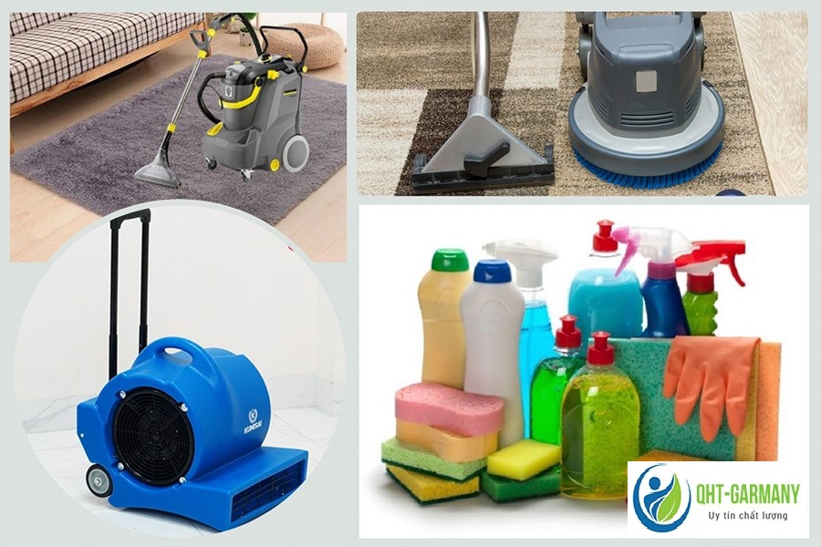 cơ sở giặt thảm tại hà nội