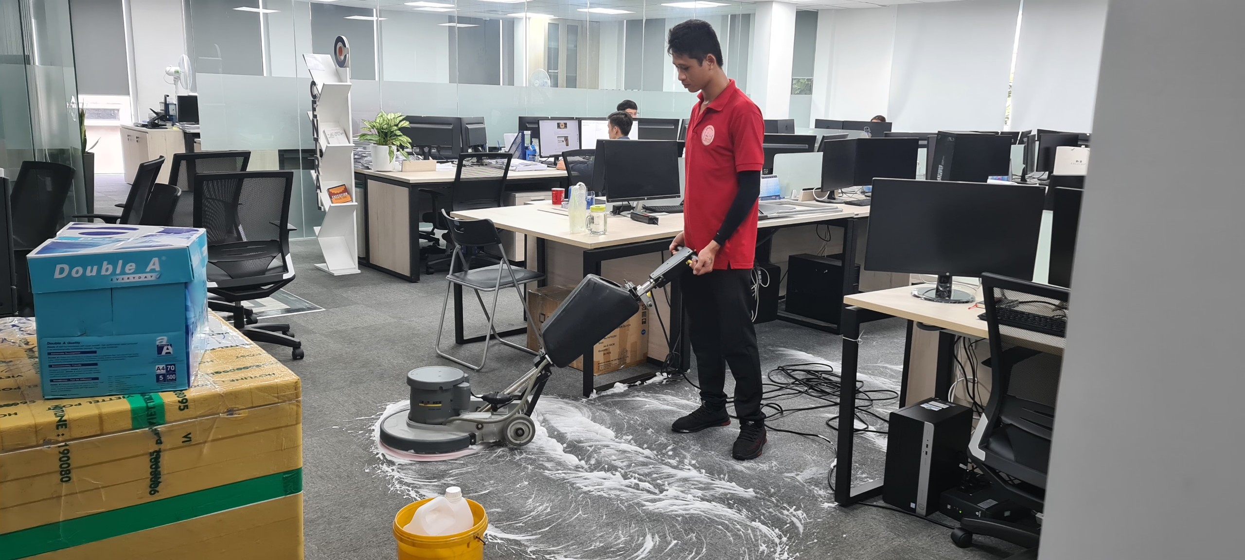 cơ sở giặt thảm uy tín giá rẻ tại hà nội