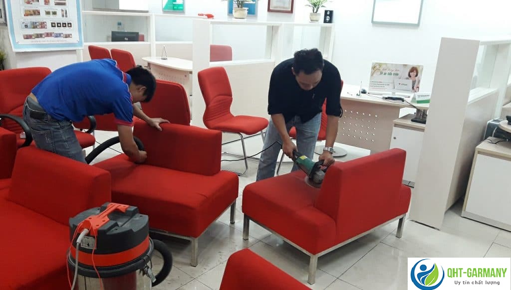 công ty giặt ghế sofa uy tín giá rẻ tại quận hoài đức hà nội