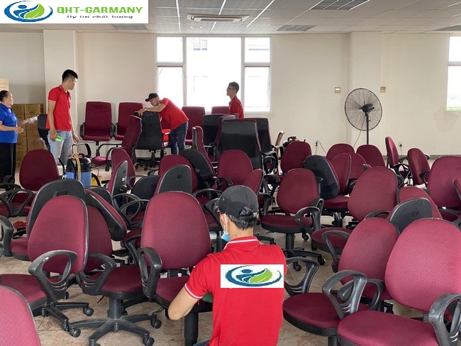công ty giặt ghế văn phòng chuyên nghiệp giá rẻ tại hà nội