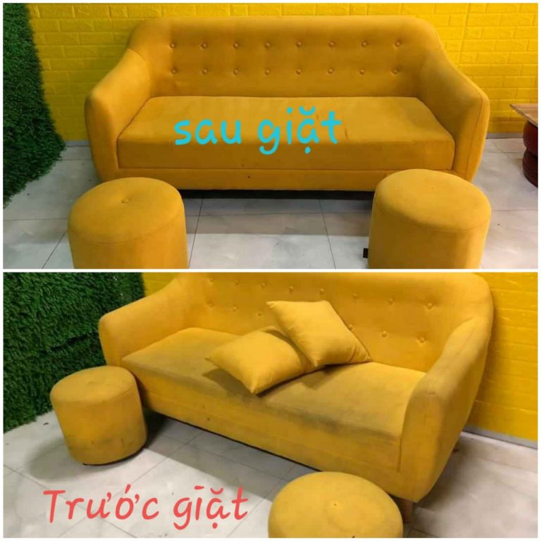 địa chỉ giặt ghế sofa chuyên nghiệp giá rẻ tại quận hoàng mai hà nội
