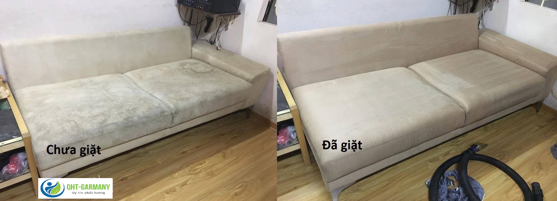 địa chỉ giặt ghế sofa uy tín giá rẻ tại quận hoài đức hà nội