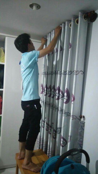 địa chỉ giặt rèm cửa chuyên nghiệp tại hà nội