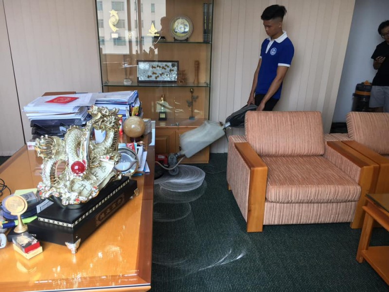 địa chỉ giặt thảm giá rẻ uy tín chuyên nghiệp tại nguyễn phong sắc cầu giấy hà nội