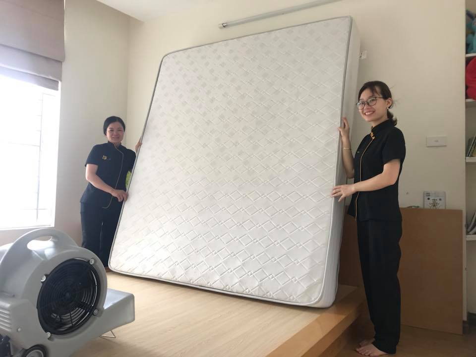 dịch vụ giặt đệm chuyên nghiệp giá rẻ tại hàng đào hoàn kiếm hà nội