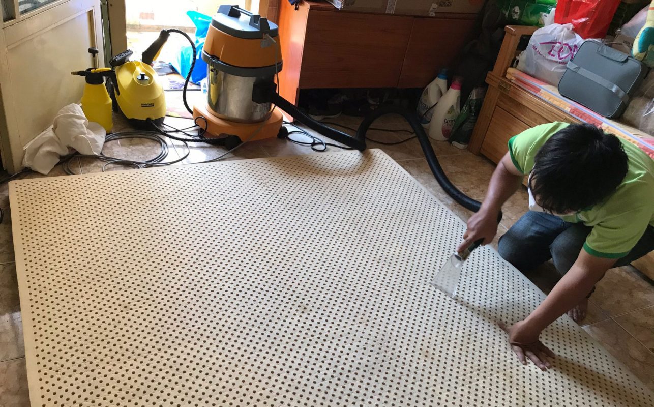 dịch vụ giặt đệm chuyên nghiệp giá rẻ tại quận đống đa hà nội