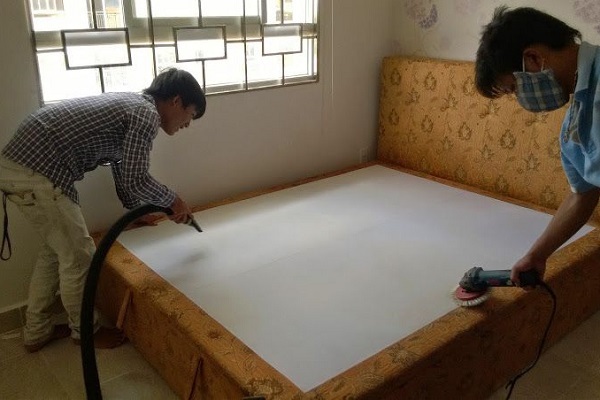 dịch vụ giặt đệm chuyên nghiệp giá rẻ tại quận hoàng mai hà nội