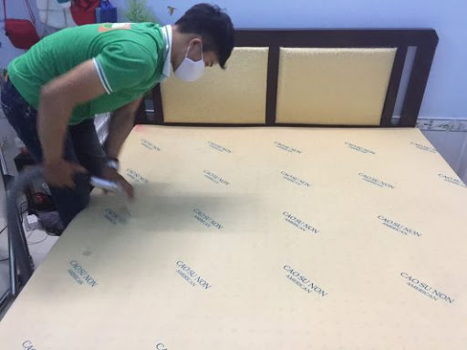 dịch vụ giặt đệm giá rẻ chuyên nghiệp tại quận long biên hà nội
