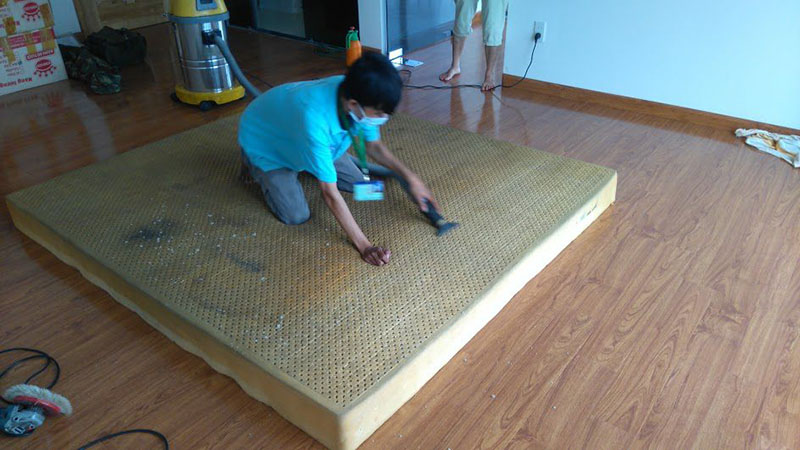 dịch vụ giặt đệm giá rẻ tại quận đống đa hà nội