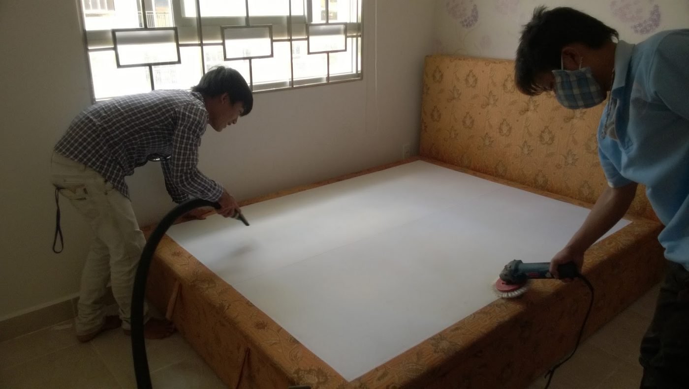 dịch vụ giặt đệm tại quận tây hồ hà nội