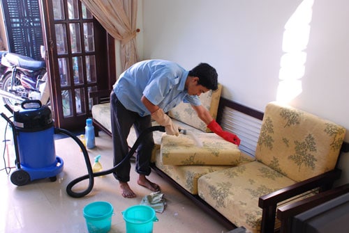 dịch vụ giặt ghế sofa chuyên nghiệp giá rẻ tại la thành ba đình hà nội