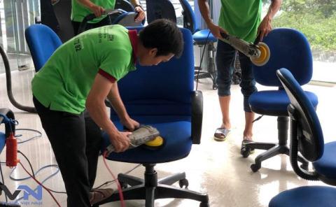dịch vụ giặt ghế văn phòng chất lượng tốt nhất giá rẻ tại hà nội