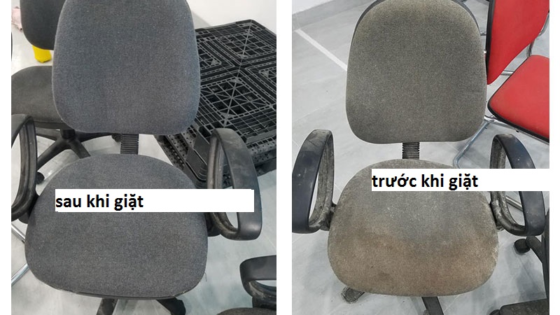 dịch vụ giặt ghế văn phòng chuyên nghiệp giá rẻ tại bà triệu hoàn kiếm hà nội.