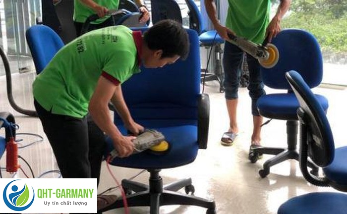 dịch vụ giặt ghế văn phòng chuyên nghiệp giá rẻ tại chu văn an ba đình hà nội.