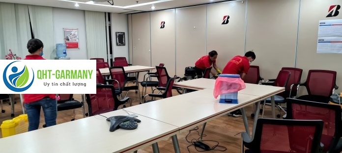 dịch vụ giặt ghế văn phòng chuyên nghiệp giá rẻ tại hùng vương ba đình hà nội