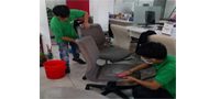dịch vụ giặt ghế văn phòng chuyên nghiệp giá rẻ tại phúc xá ba đình hà nội.