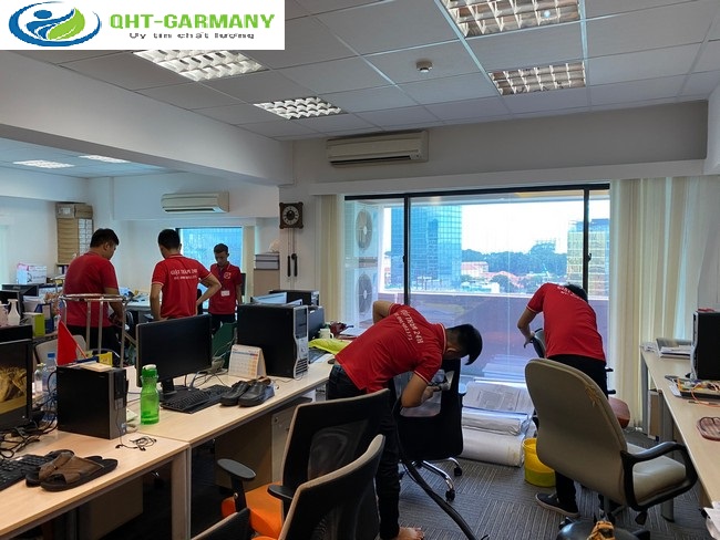 dịch vụ giặt ghế văn phòng giá rẻ chuyên nghiệp tại quận ba đình hà nội