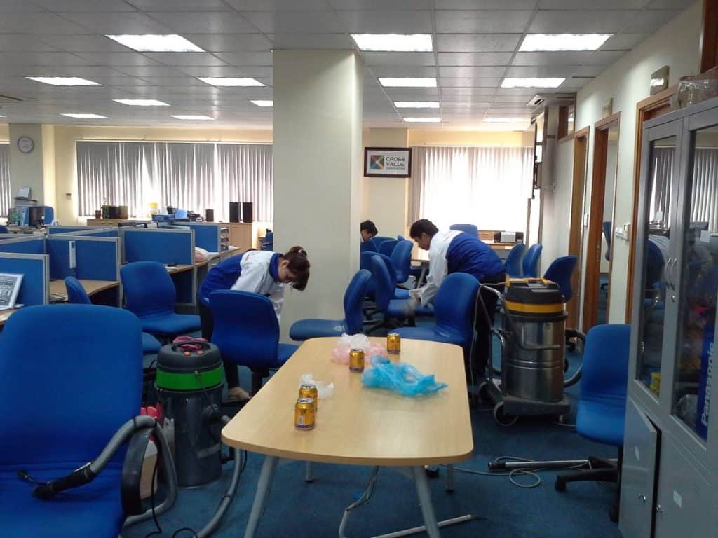 dịch vụ giặt ghế văn phòng giá rẻ đảm bảo uy tín tại hà nội