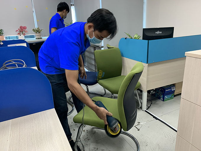 Dịch Vụ Giặt Ghế Văn Phòng Ở Phường Ba Đình – Sạch Sâu, Nhanh Chóng, Giá Cạnh Tranh 2025