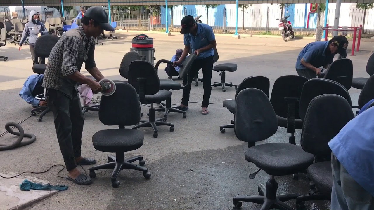 dịch vụ giặt ghế văn phòng tại quận ba đình hà nội ,