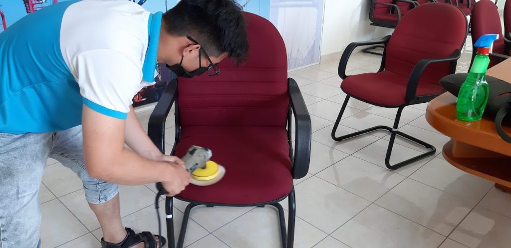 dịch vụ giặt ghế văn phòng tại quân hai bà trưng hà nội