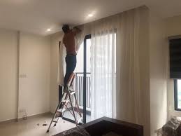 dịch vụ giặt rèm cửa chuyên nghiệp giá rẻ tại hàng bông hoàn kiếm hà nội