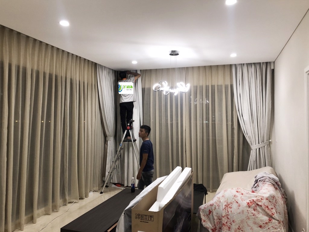 dịch vụ giặt rèm cửa chuyên nghiệp giá rẻ tại quận cầu giấy hà nội