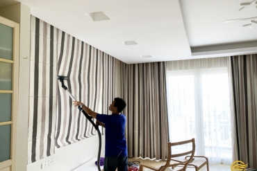 dịch vụ giặt rèm cửa chuyên nghiệp giá rẻ tại quận hai bà trưng hà nội