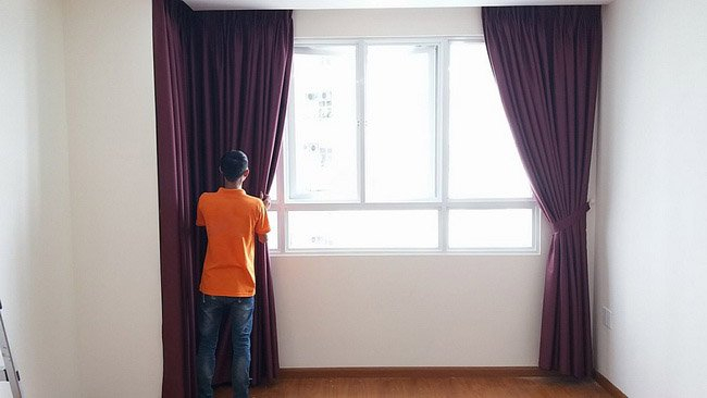 dịch vụ giặt rèm cửa chuyên nghiệp giá rẻ tại quận hoàng mai hà nội