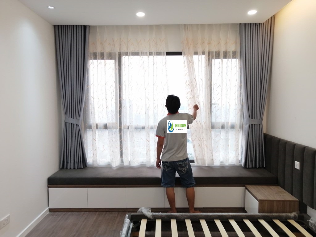 dịch vụ giặt rèm cửa chuyên nghiệp nghiệp tại quận ba đình hà nội