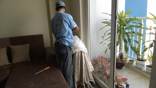 dịch vụ giặt rèm cửa giá rẻ tại quận hai bà trưng hà nội