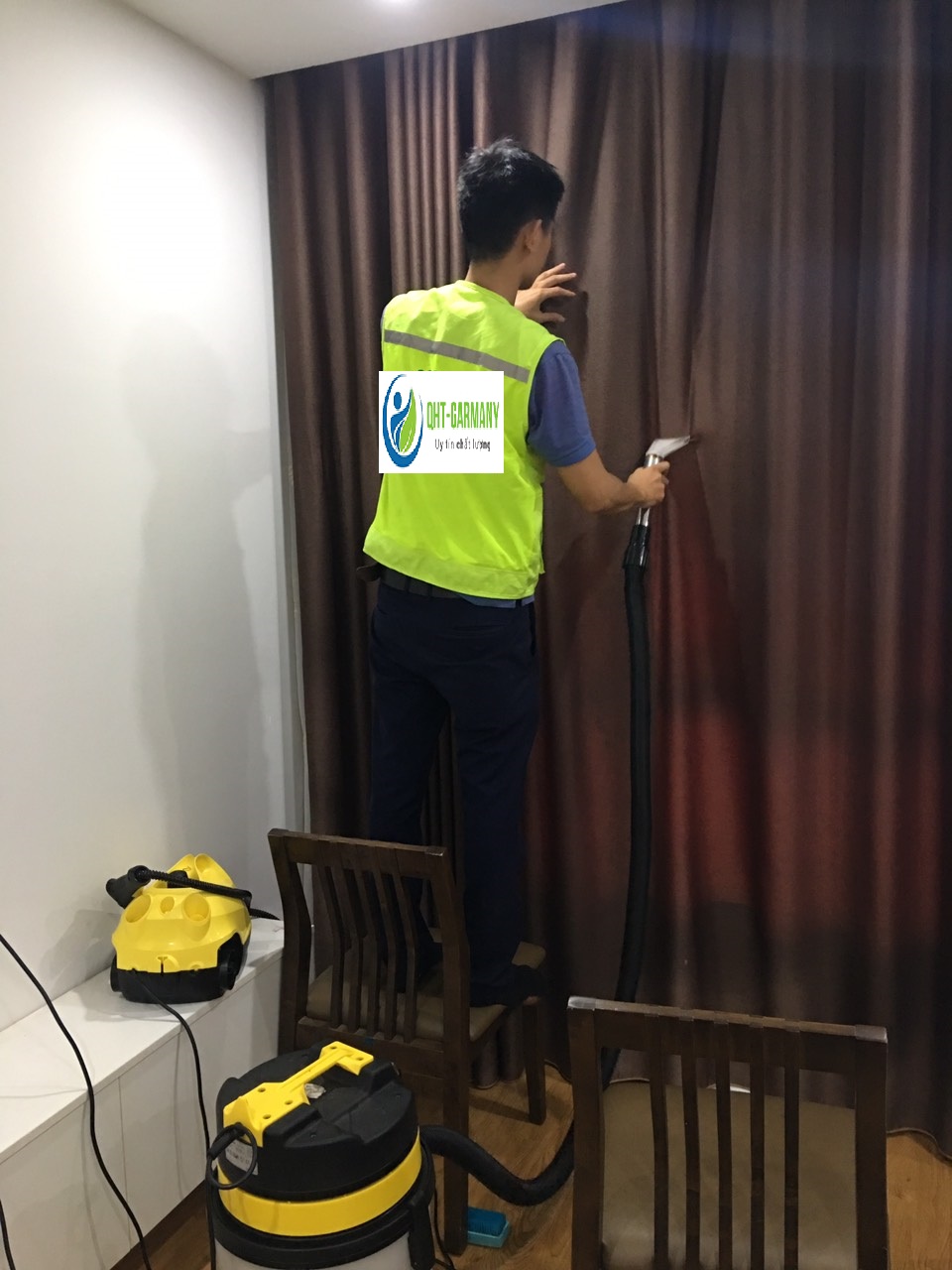 dịch vụ giặt rèm cửa giá rẻ tại quận hoàng mai hà nội