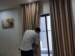 dịch vụ giặt rèm cửa giá rẻ tại quận thanh xuân hà nội
