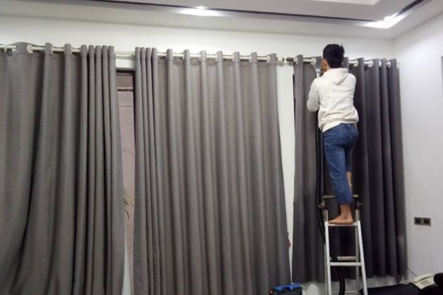 Dịch Vụ Giặt Rèm Ở Phường Giảng Võ – Giải Pháp Sạch Sâu, Nhanh Gọn, Giá Tốt 2025